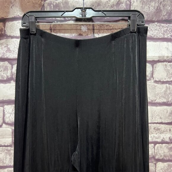 Chico's Travelers Black Pull on Pants Size XL Short - Picture 2 of 8